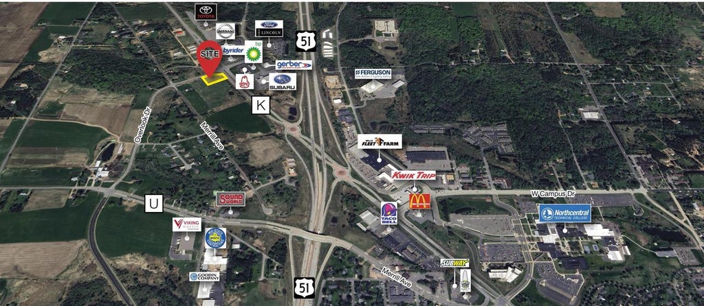 Photo of 000 County Road K #Overlook Drive, Wausau, WI 54401 (MLS # 22403576)