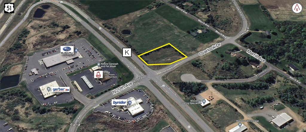 Photo of 000 County Road K #Overlook Drive, Wausau, WI 54401 (MLS # 22403576)