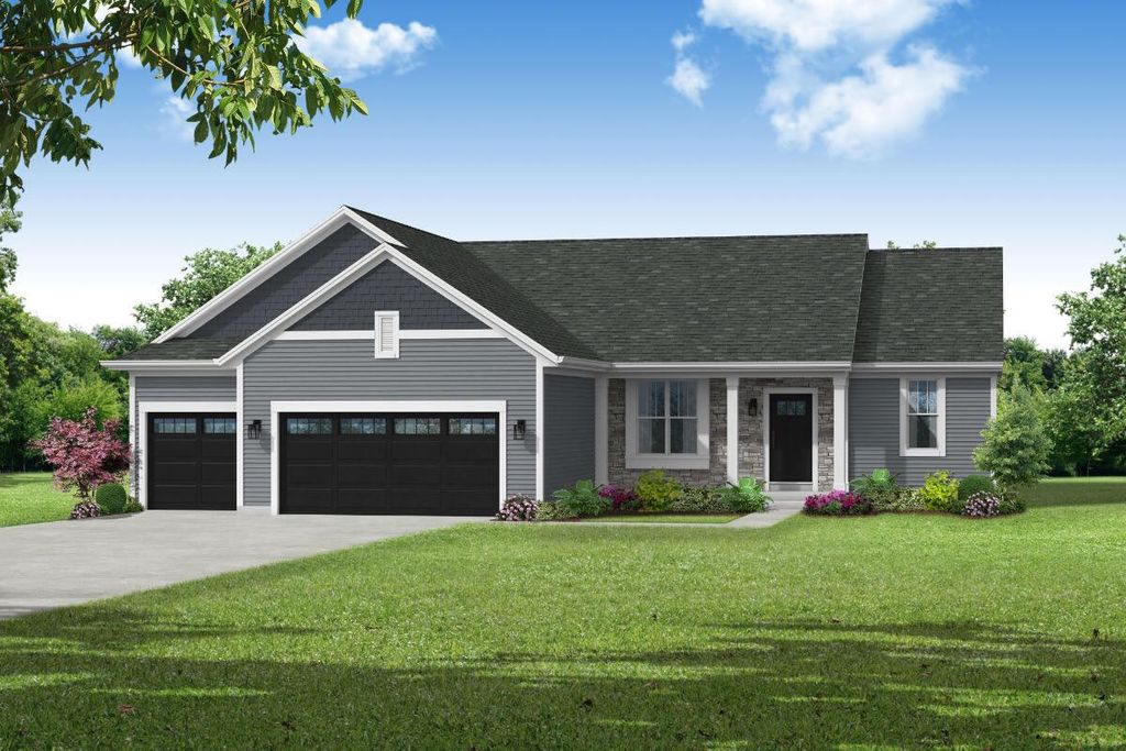 Photo of 596 Twin Creeks DRIVE, Dousman, WI 53118 (MLS # 1947693)