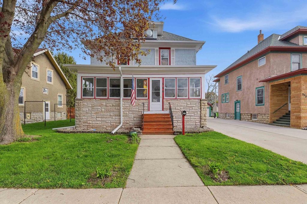 Photo of 546 E Main STREET, Waupun, WI 53963 (MLS # 2022114)