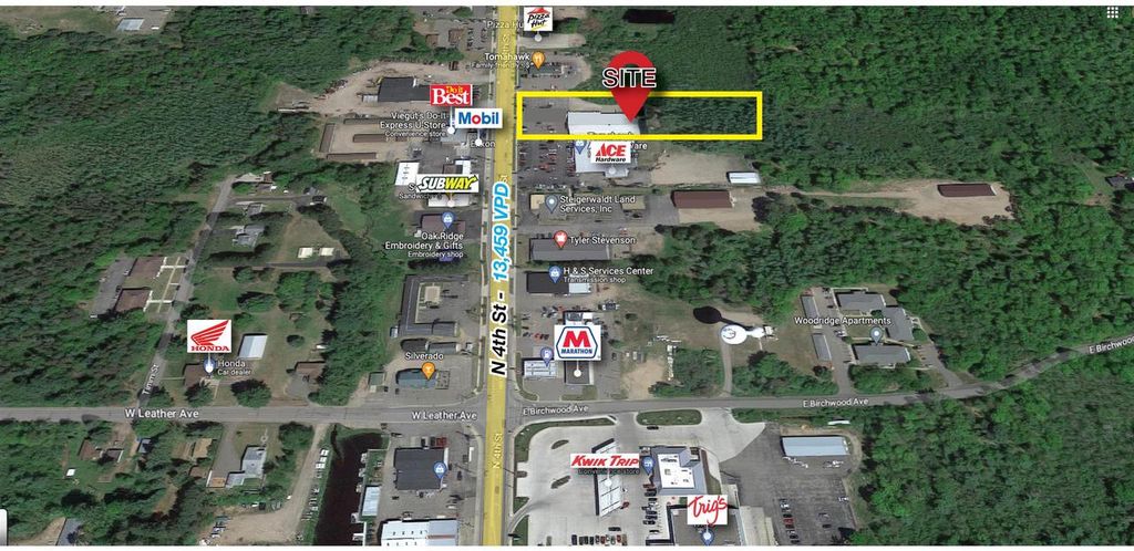 Photo of 990 N 4th STREET, Tomahawk, WI 54487 (MLS # 22230470)