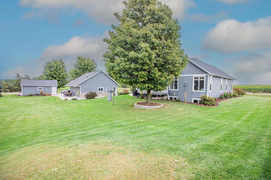 Photo of 10416 County Highway X, Newton, WI 53063 (MLS # 1936818)