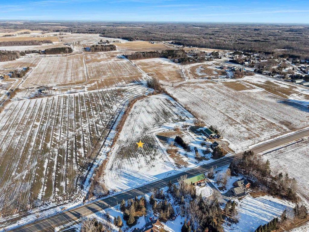 Photo of County Road S, Pulaski, WI 54162 (MLS # 50320136)