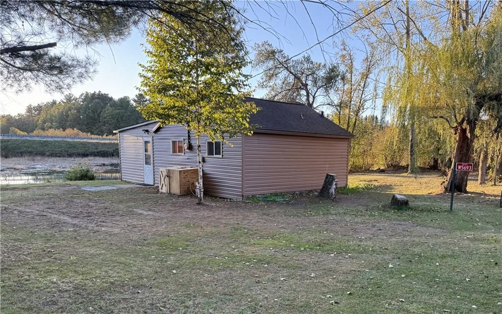 Photo of W5693 Trego Park Road ROAD, Trego, WI 54888 (MLS # 1596379)