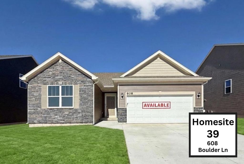 Photo of 608 Boulder LANE #39, Stoughton, WI 53589 (MLS # 2011062)