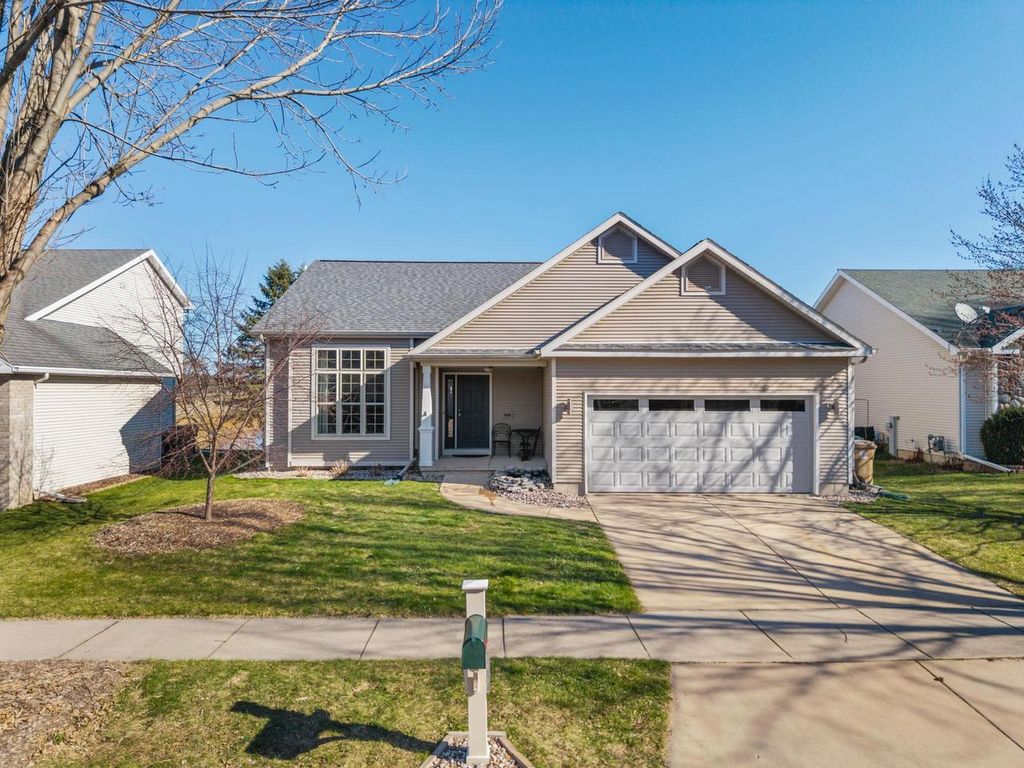 Photo of 5406 Yesterday DRIVE, Madison, WI 53718 (MLS # 2019797)