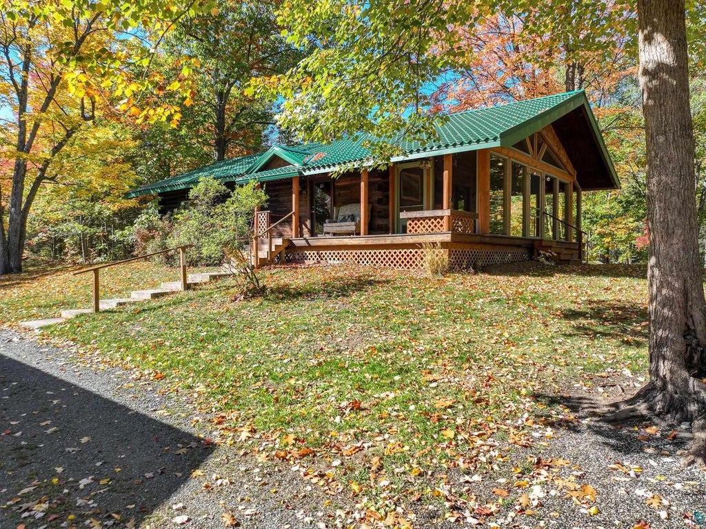 Photo of 6588 S County Rd P Rd, Lake Nebagamon, WI 54849 (MLS # 6128547)