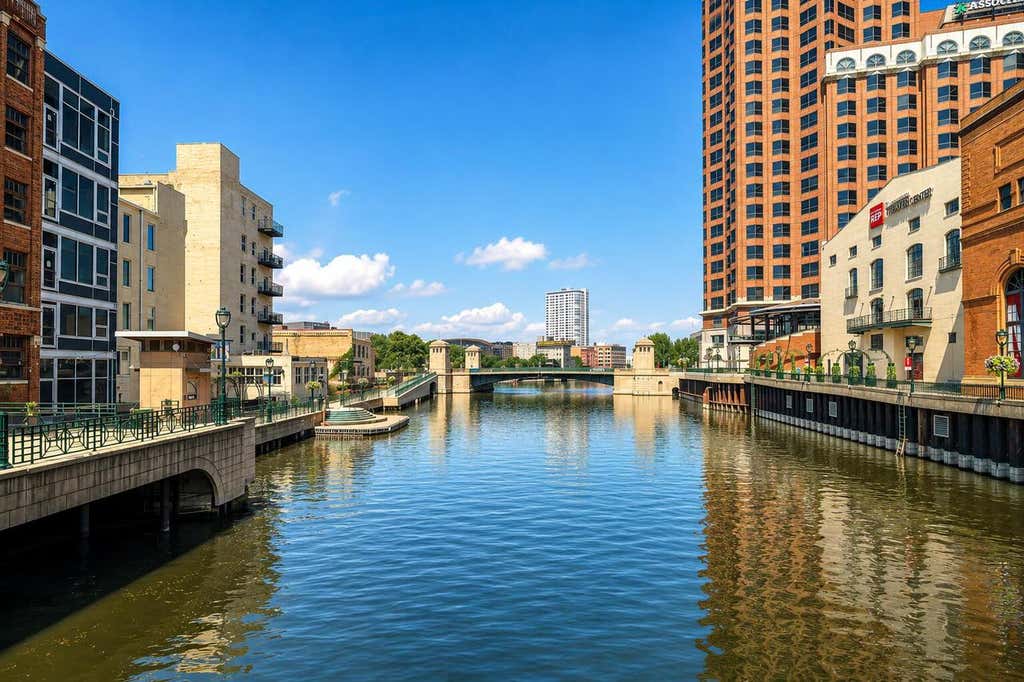 Photo of 108 W Wells STREET #4A, Milwaukee, WI 53203 (MLS # 1974562)
