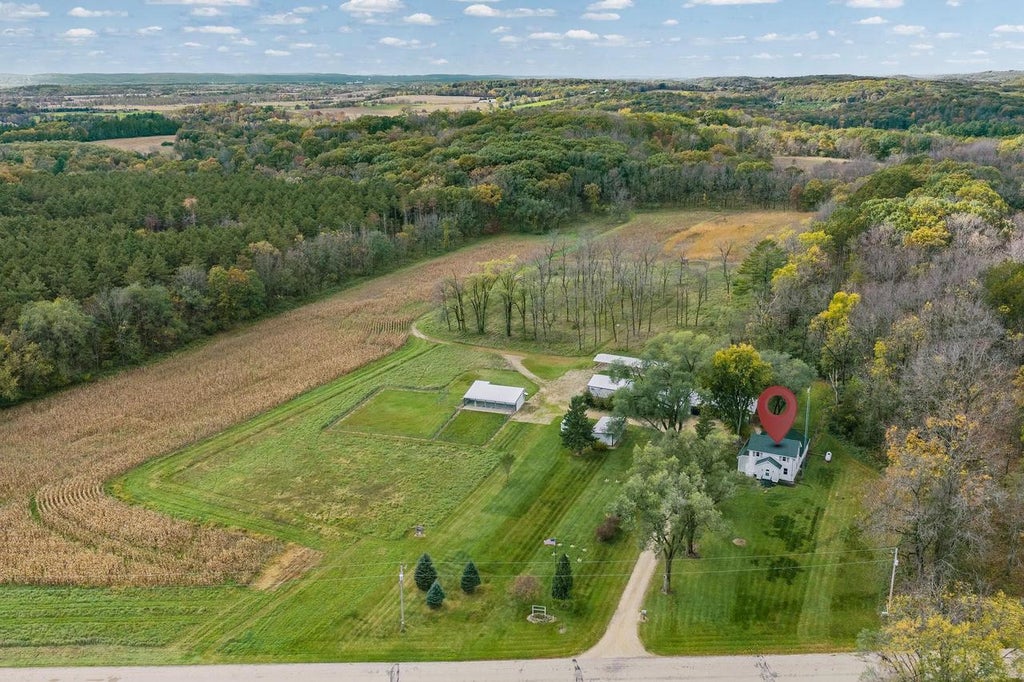 Photo of N9029 Fox River ROAD, Portage, WI 53901 (MLS # 2034931)