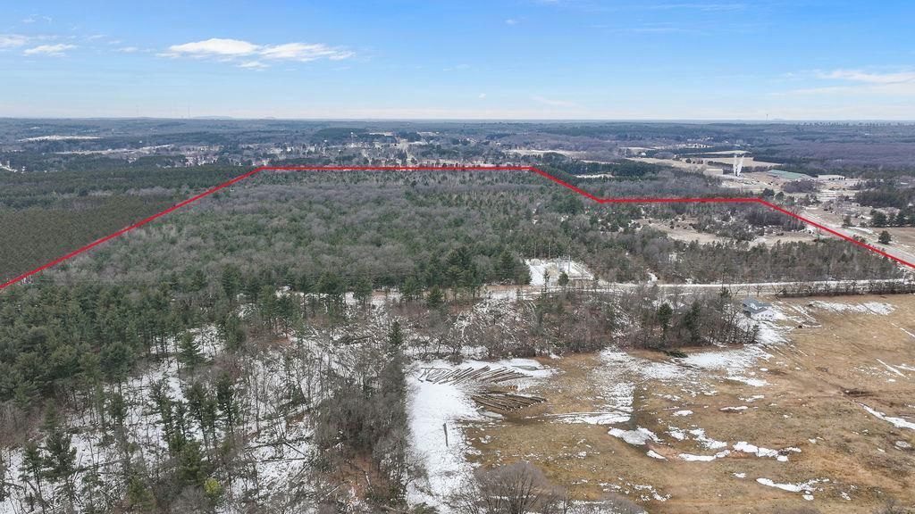 Photo of Hwy 21 (approx 110.75 acres) ROAD, Coloma, WI 54930 (MLS # 2017054)