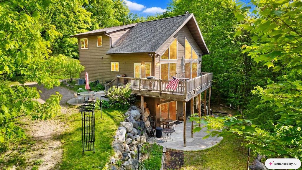 Photo of W1007 W Seven Island Lake DRIVE, Gleason, WI 54435 (MLS # 22601647)