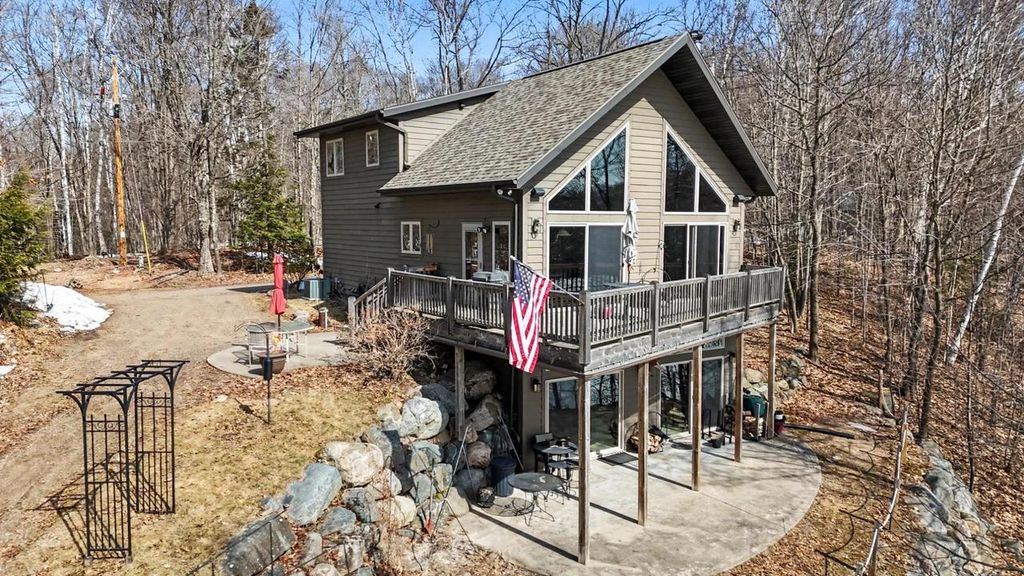 Photo of W1007 Seven Island Lake DRIVE, Gleason, WI 54435 (MLS # 22601647)