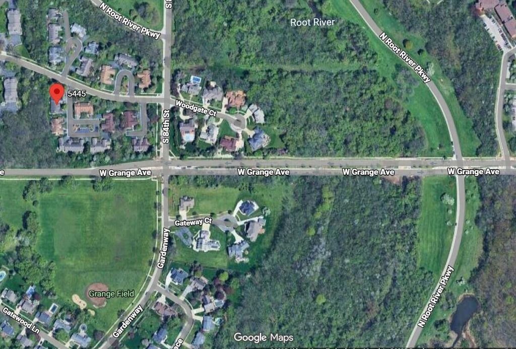 Photo of 5445 Wild Cherry CIRCLE, Greendale, WI 53129 (MLS # 1943435)