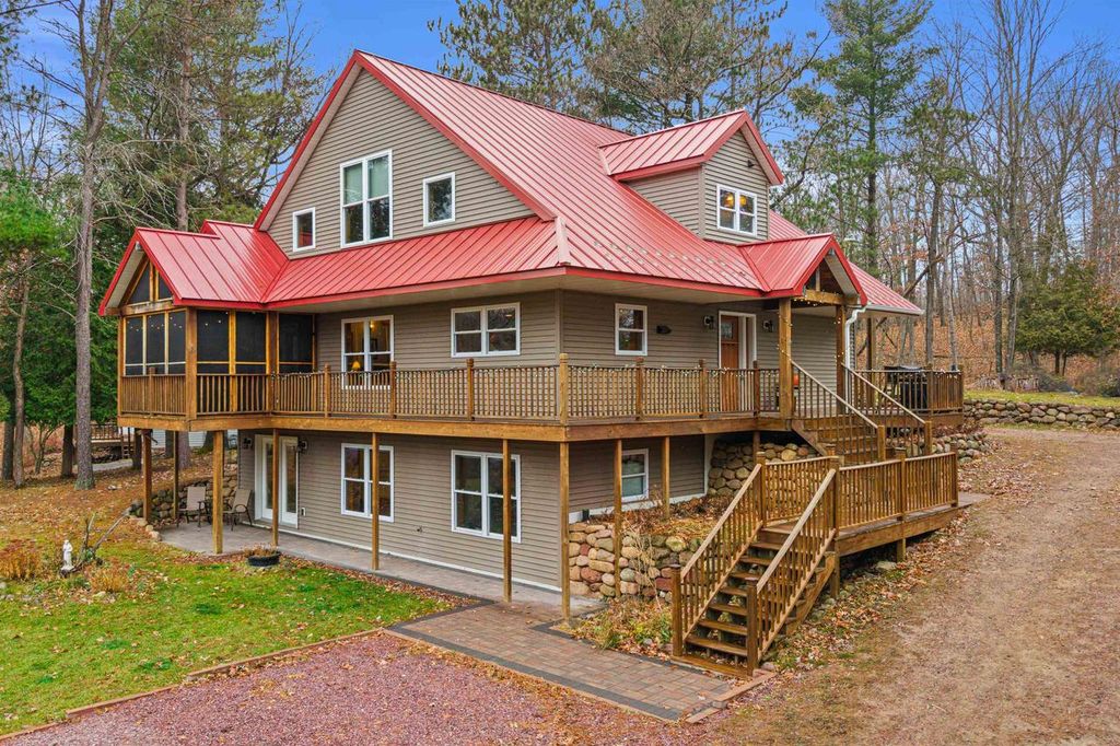 Photo of 8840 Spring Lake ROAD, Amherst, WI 54406 (MLS # 22505632)