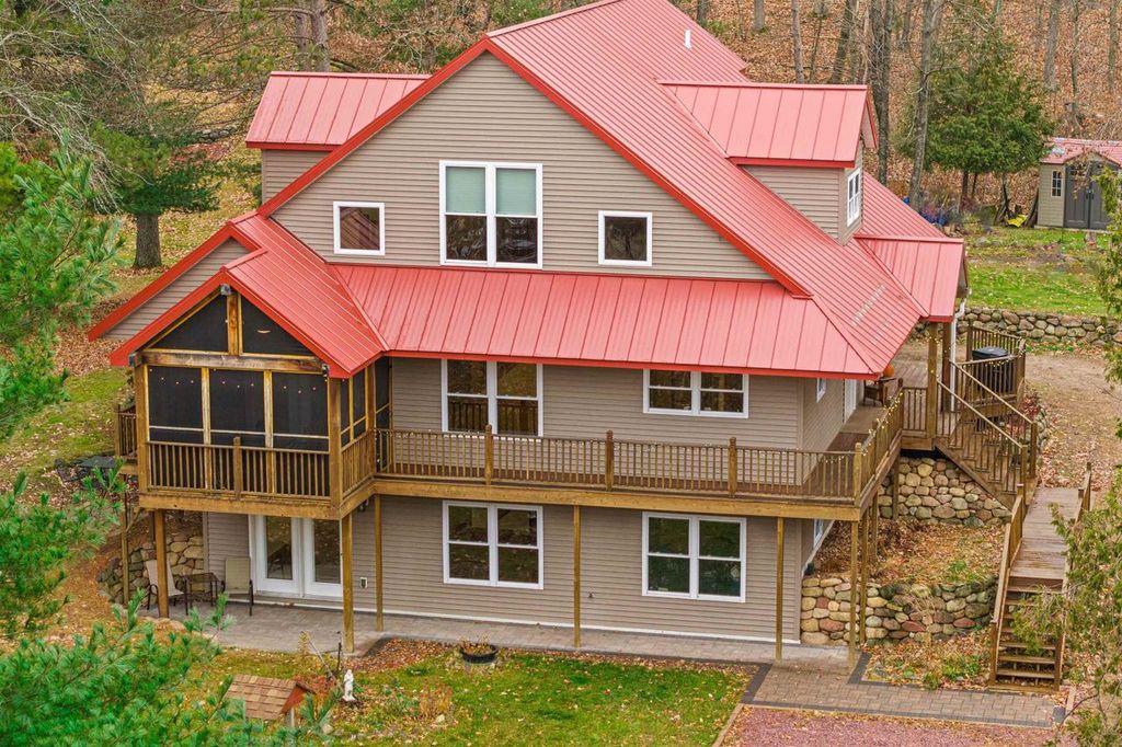 Photo of 8840 Spring Lake ROAD, Amherst, WI 54406 (MLS # 22505632)