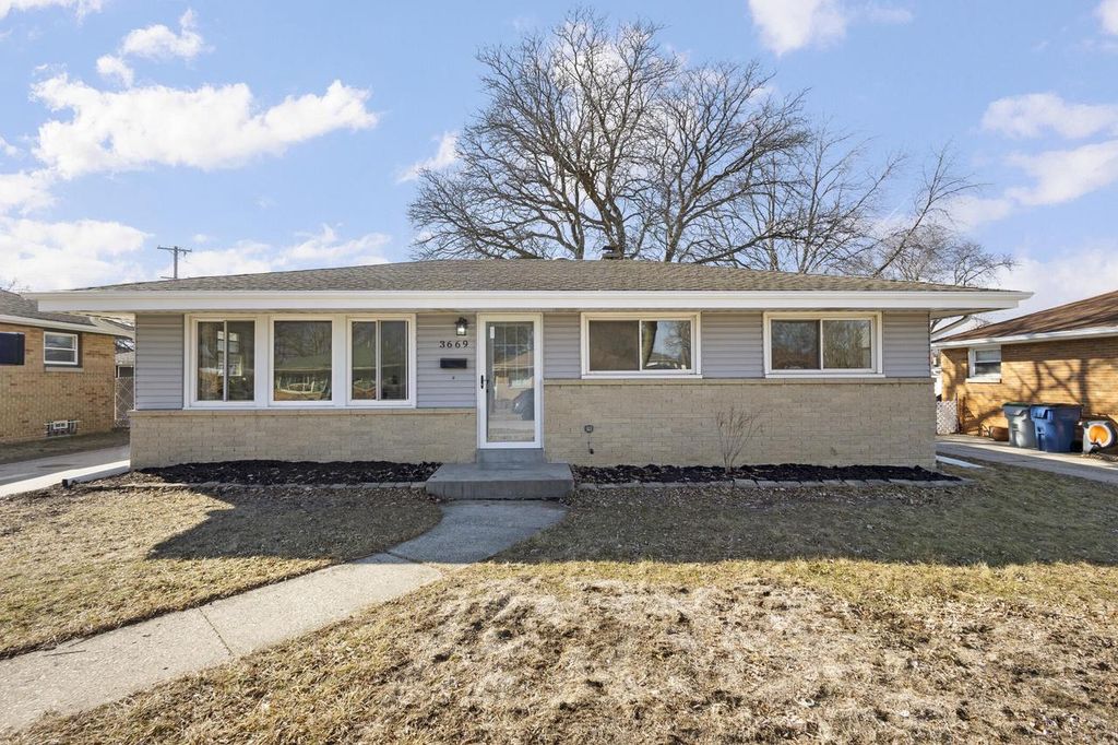 Photo of 3669 S 79th STREET, Milwaukee, WI 53220 (MLS # 1951671)