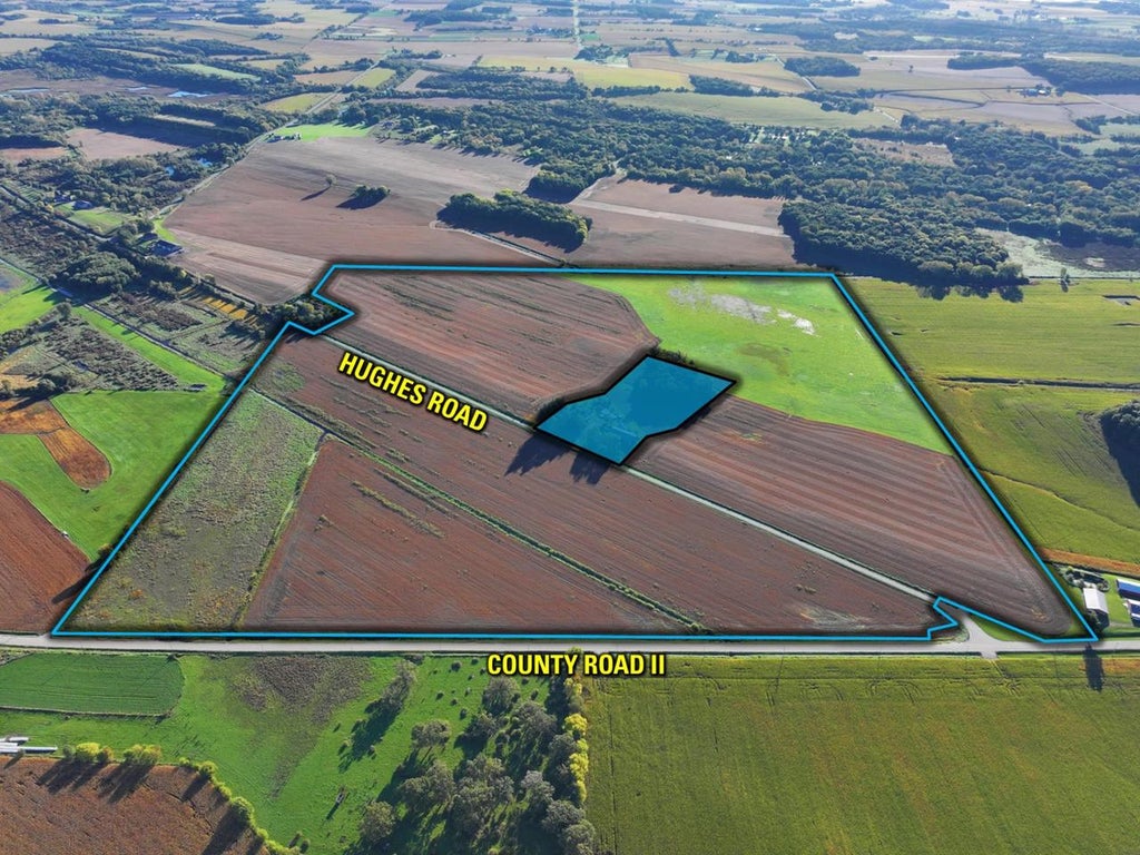 Photo of 148.21ï¿½ Acres Hughes ROAD, Waterloo, WI 53594 (MLS # 2033946)