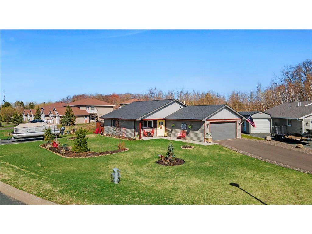 Photo of 1302 Greentree DRIVE, Saint Croix Falls, WI 54024 (MLS # 7059565)