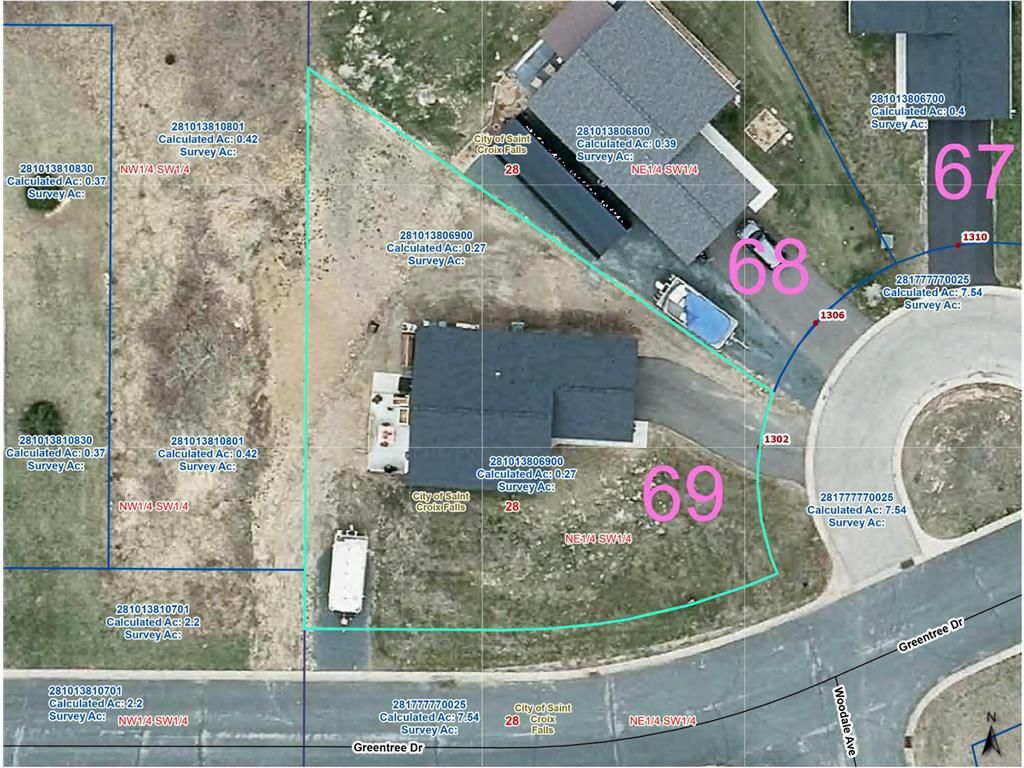 Photo of 1302 Greentree DRIVE, Saint Croix Falls, WI 54024 (MLS # 7059565)