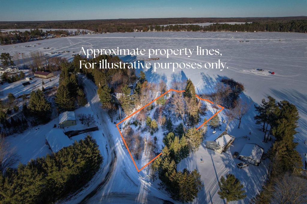 Photo of 1.08 Acres Loon Bay LANE, Hatley, WI 54440 (MLS # 22600351)