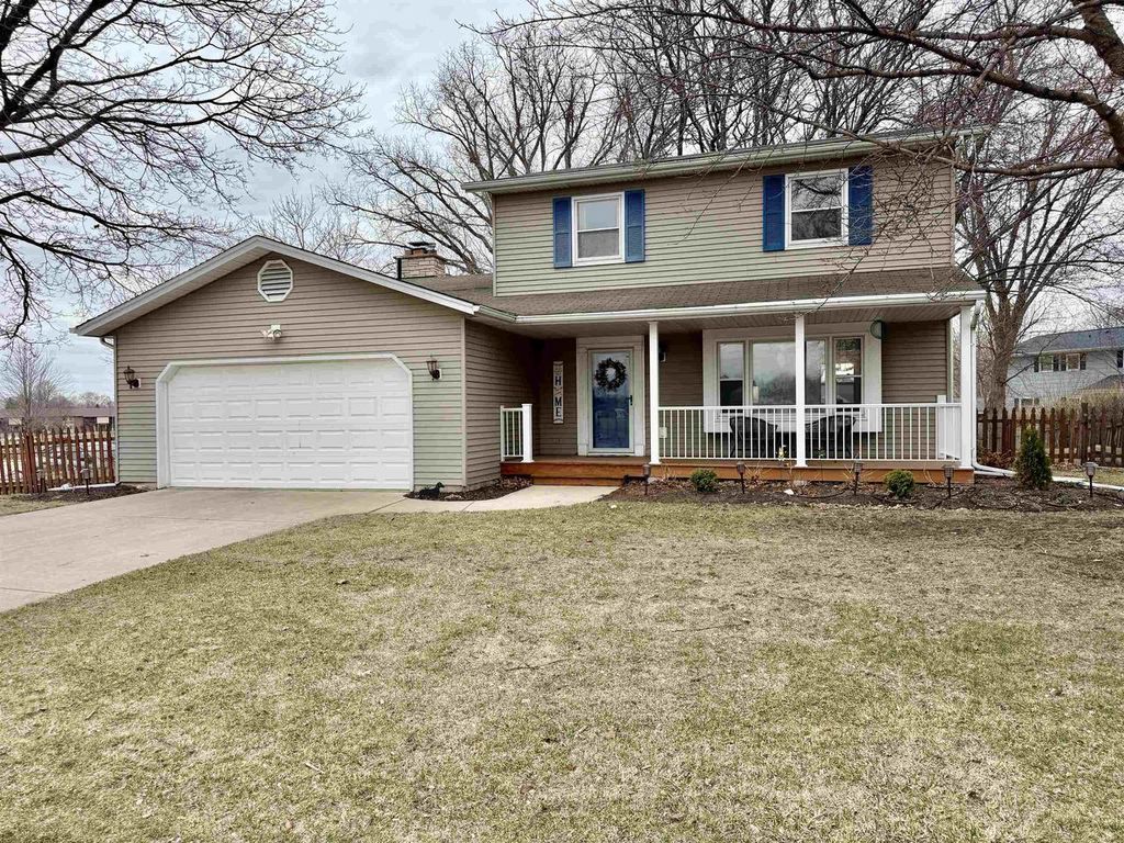 Photo of 283 Old Pioneer ROAD, Fond Du Lac, WI 54935 (MLS # 50322969)