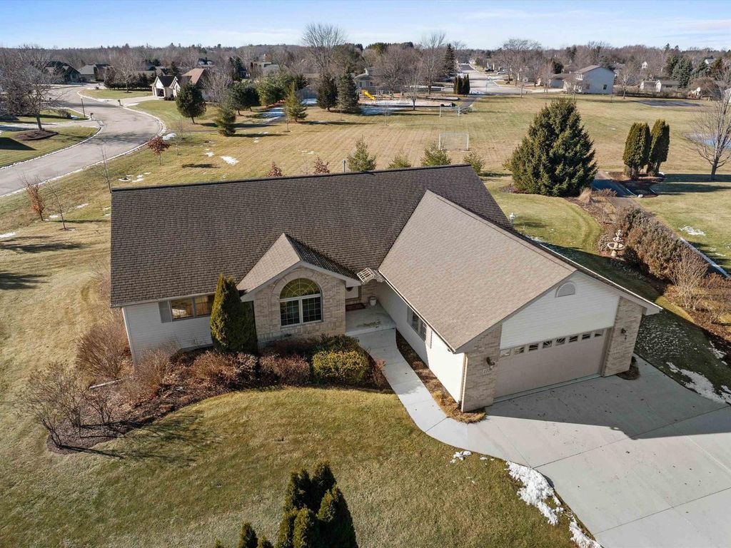 Photo of 157 Meadow RIDGE, Sheboygan Falls, WI 53085 (MLS # 2015098)