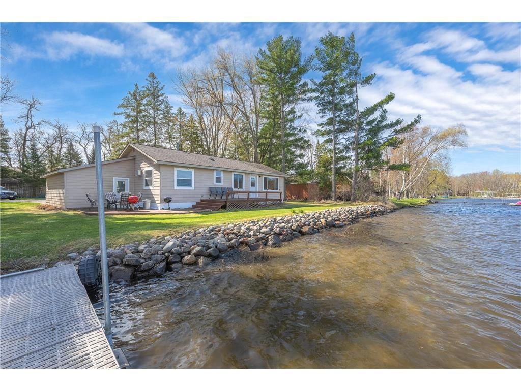 Photo of 2151 Bone Lake POINT, Milltown, WI 54858 (MLS # 7069416)