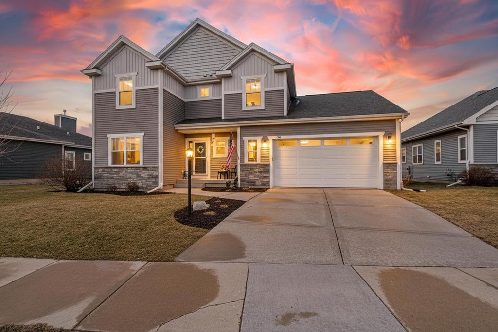 Photo of 466 CRESCENDO DRIVE, Sun Prairie, WI 53590 (MLS # 2018534)