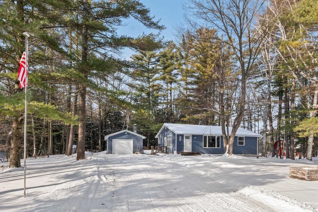 Photo of 4109 Bell Bridge ROAD, Oconto, WI 54153 (MLS # 50319587)