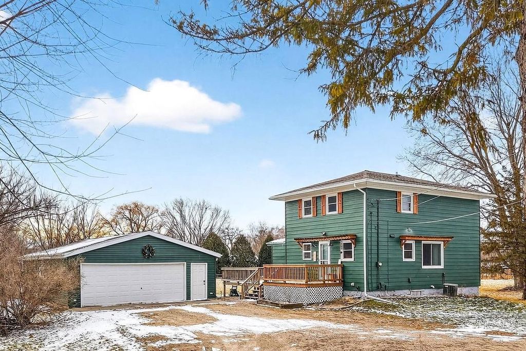 Photo of W6157 Burnett Ditch ROAD, Burnett, WI 53922 (MLS # 2015089)