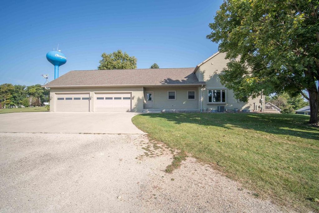 Photo of N1572 County Road W Rd, Campbellsport, WI 53010 (MLS # 1938139)