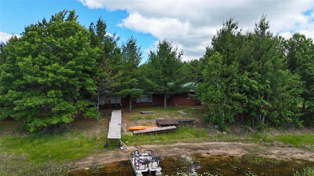 Photo of 4915 Bertram Rd, Webster, WI 54893 (MLS # 1602253)