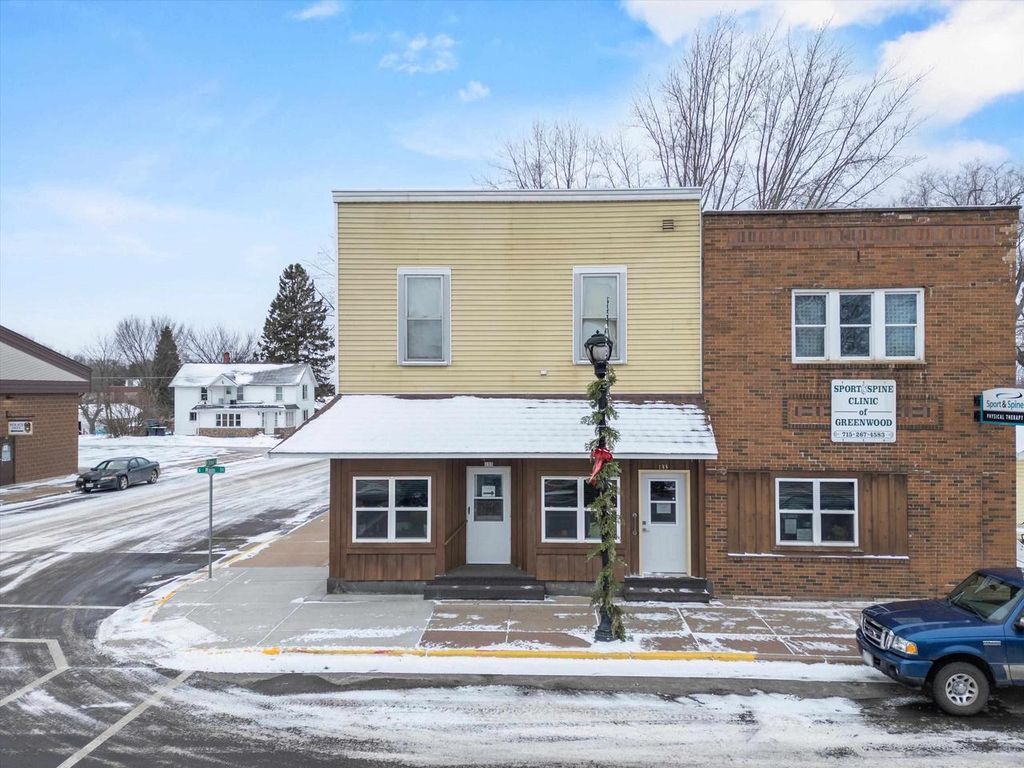 Photo of 135 S Main STREET, Greenwood, WI 54437 (MLS # 22505827)