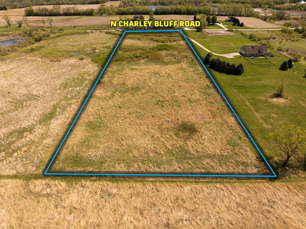 Photo of 4.80 Acres M/L N Charley Bluff Road, Milton, WI 53563 (MLS # 2022400)