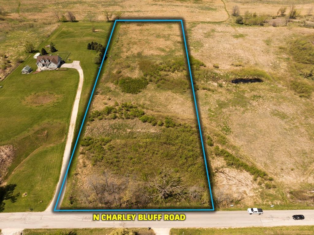 Photo of 4.80 Acres M/L N Charley Bluff Road, Milton, WI 53563 (MLS # 2022400)