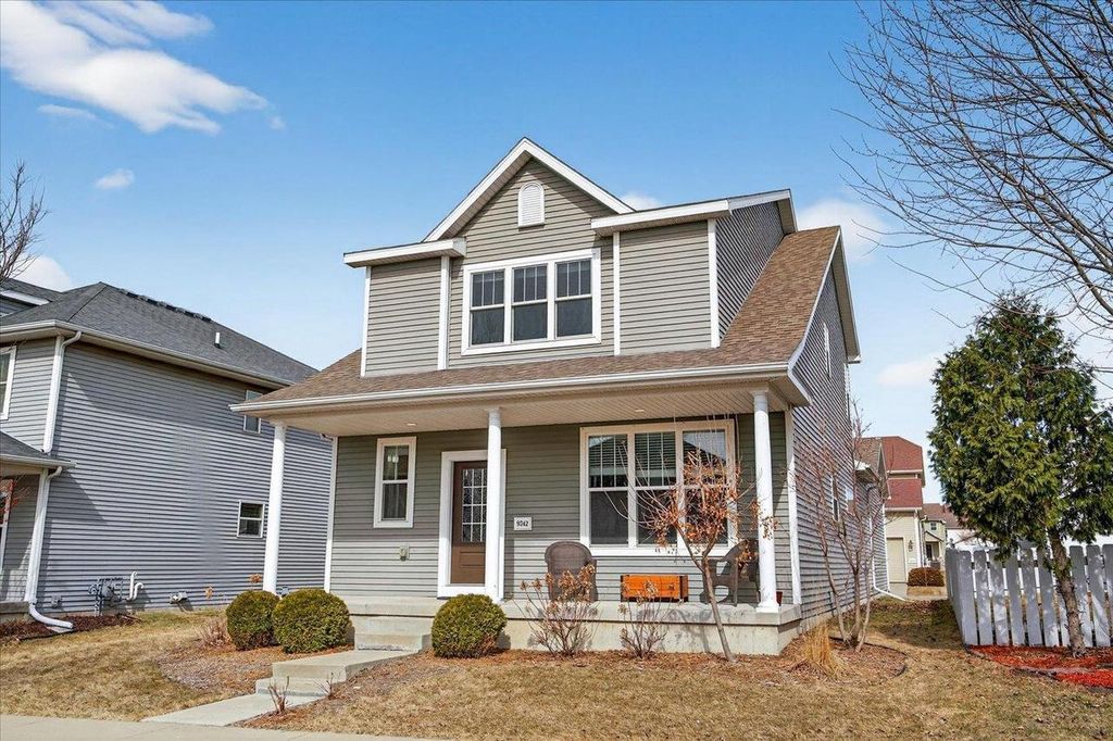 Photo of 9342 VISTA MEADOW DRIVE, Verona, WI 53593 (MLS # 2017860)