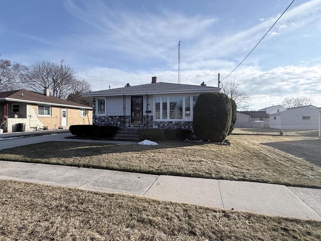 Photo of 819 24th STREET, Two Rivers, WI 54241 (MLS # 1951044)