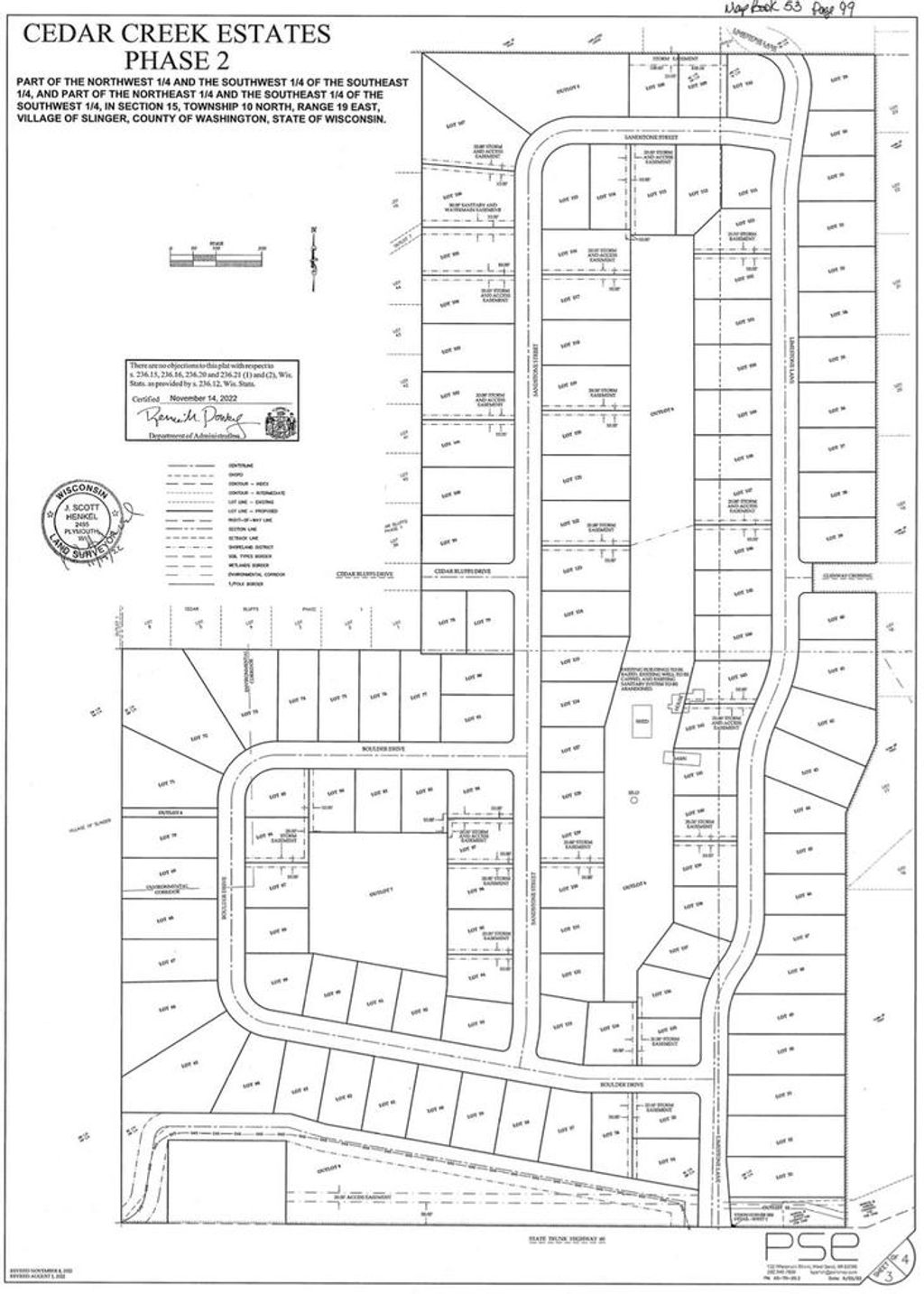 Photo of LOT 62 Boulder DRIVE, Slinger, WI 53086 (MLS # 1947100)
