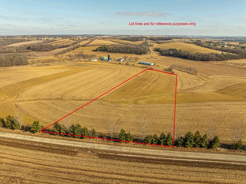 Photo of Lot 7 9.72 Acres Hefty ROAD, Monticello, WI 53570 (MLS # 2015034)