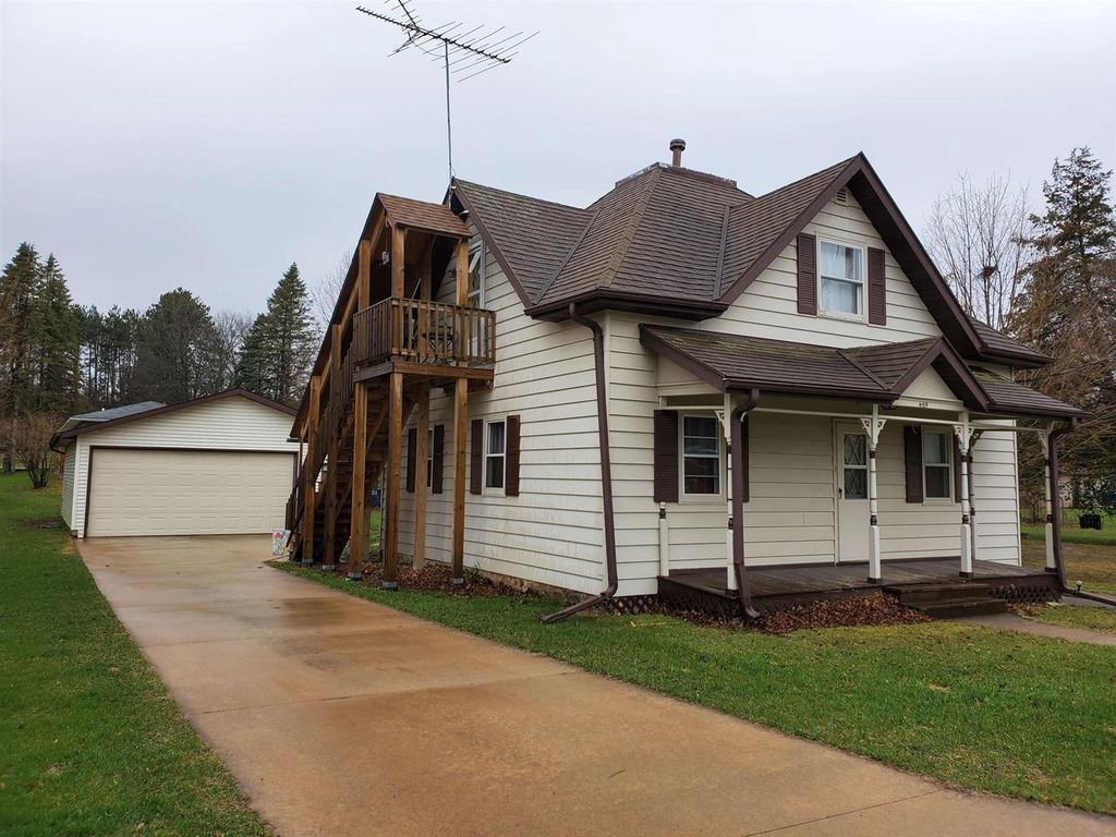 Photo of 409 W Parker STREET, WI 54983 (MLS # 22600237)