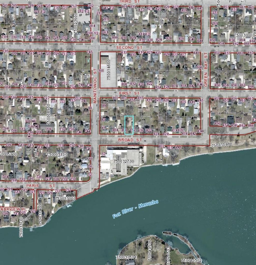 Photo of 812 Broad STREET, Menasha, WI 54952 (MLS # 50323726)