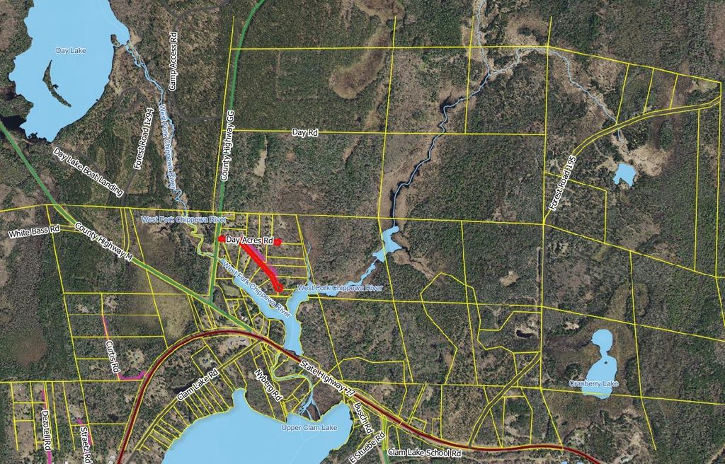 Photo of 62XXX Day Acres ROAD, Clam Lake, WI 54517 (MLS # 6123748)