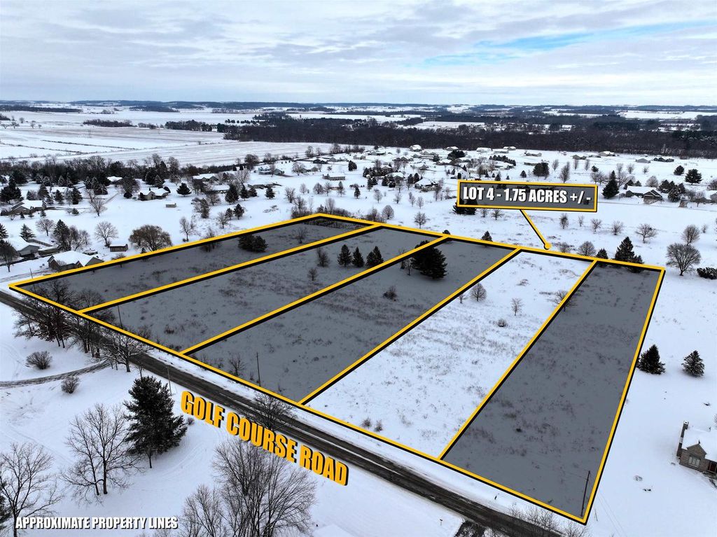Photo of Lot 4 Golf Course ROAD, Brodhead, WI 53520 (MLS # 2013614)