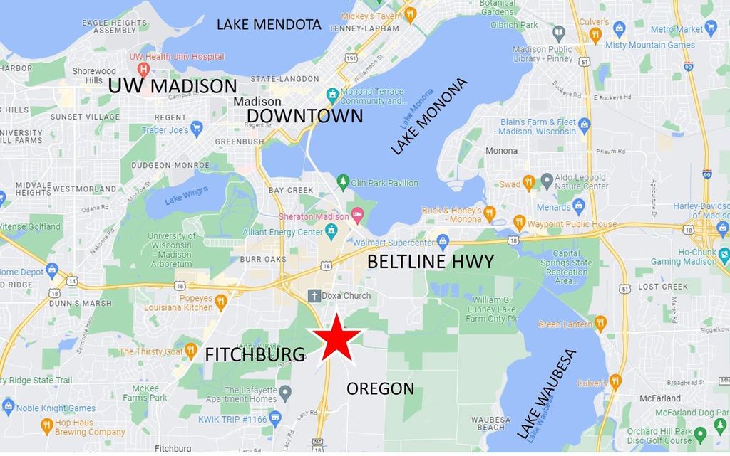 Photo of 3080 COUNTY Road MM, Fitchburg, WI 53711 (MLS # 2019045)