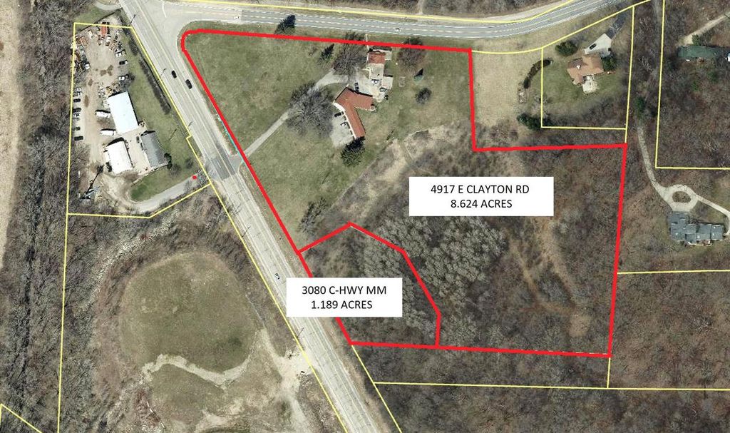 Photo of 3080 COUNTY Road MM, Fitchburg, WI 53711 (MLS # 2019045)