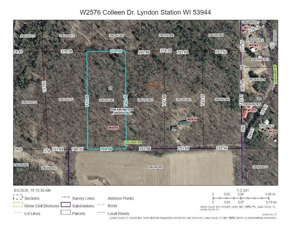 Photo of W2576 Colleen DRIVE, Lyndon Station, WI 53944 (MLS # 2031170)