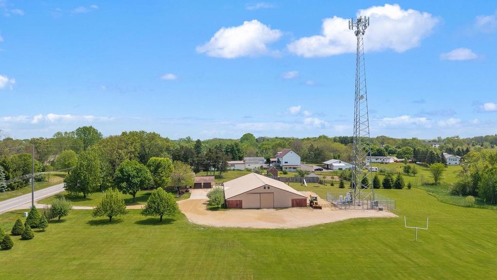 Photo of W8287 County Road P, Pardeeville, WI 53954 (MLS # 2023738)