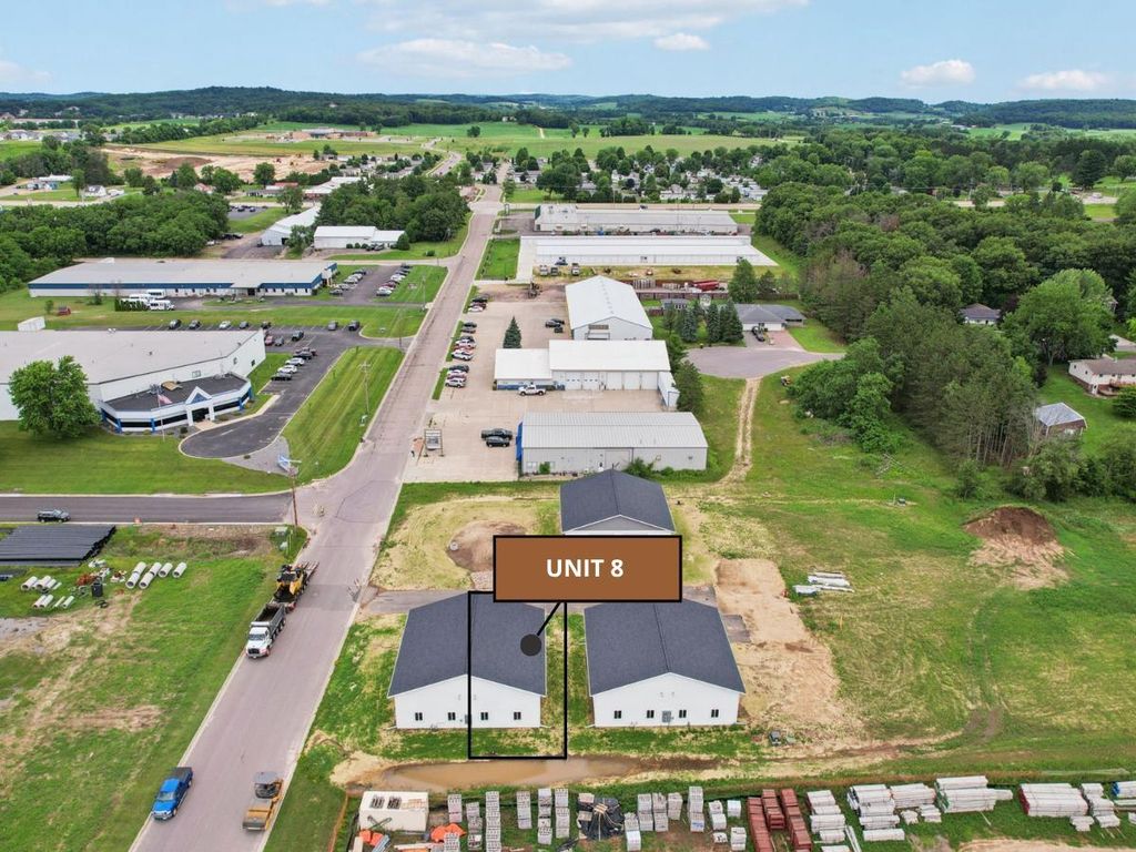 Photo of Unit #8 407 S Wengel DRIVE, Reedsburg, WI 53959 (MLS # 2023407)
