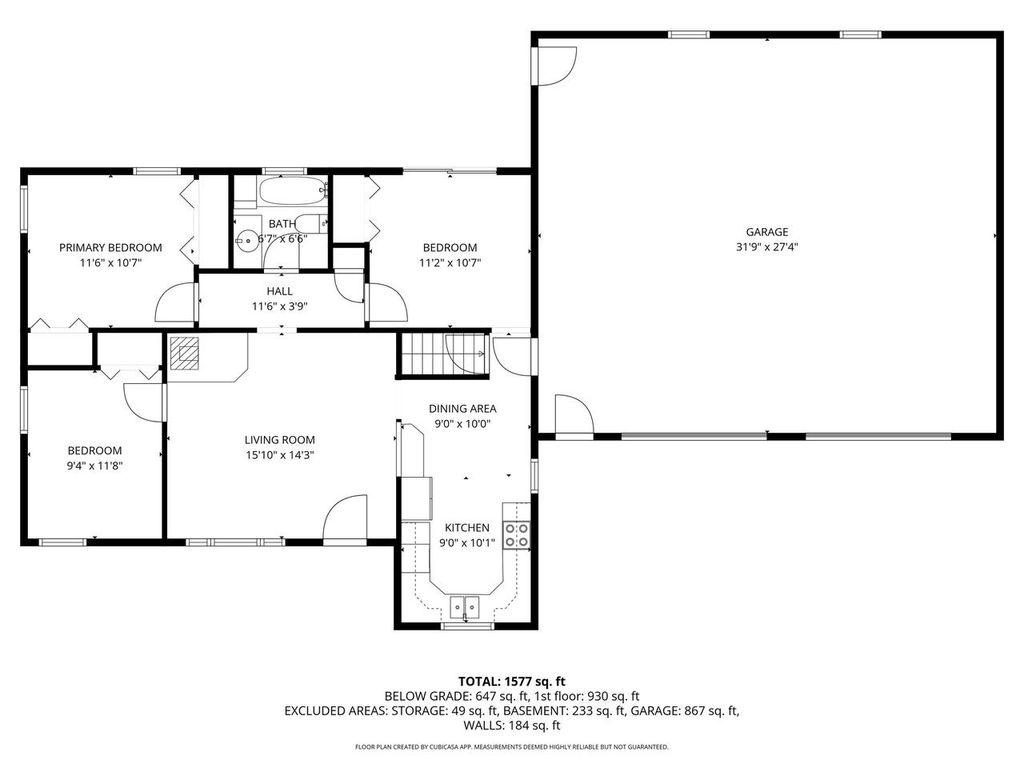 Photo of 1610 Ranger ROAD, Wisconsin Rapids, WI 54494 (MLS # 22600104)