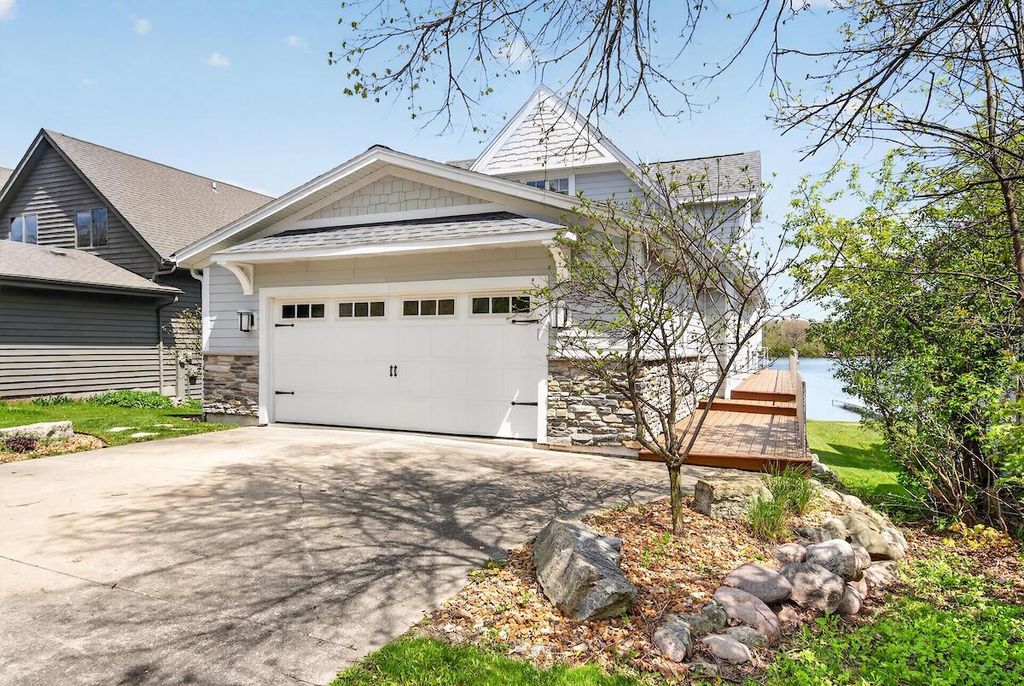 Photo of 5704 W Lake DRIVE, West Bend, WI 53095 (MLS # 1961882)